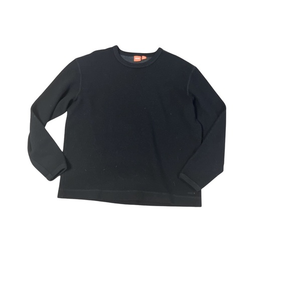 Boss Hugo Boss Contrast Shoulder Sweater - Picture 2 of 11